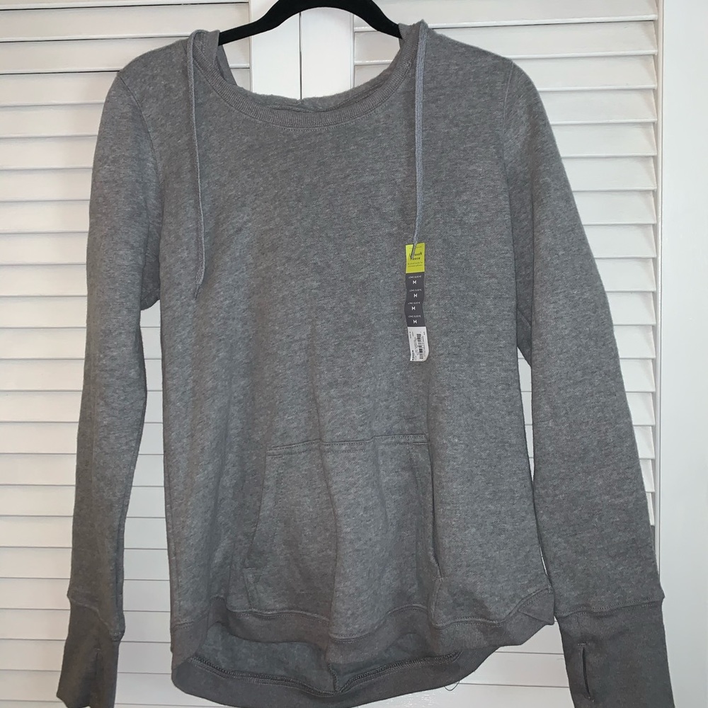 Gray Sweatshirt.